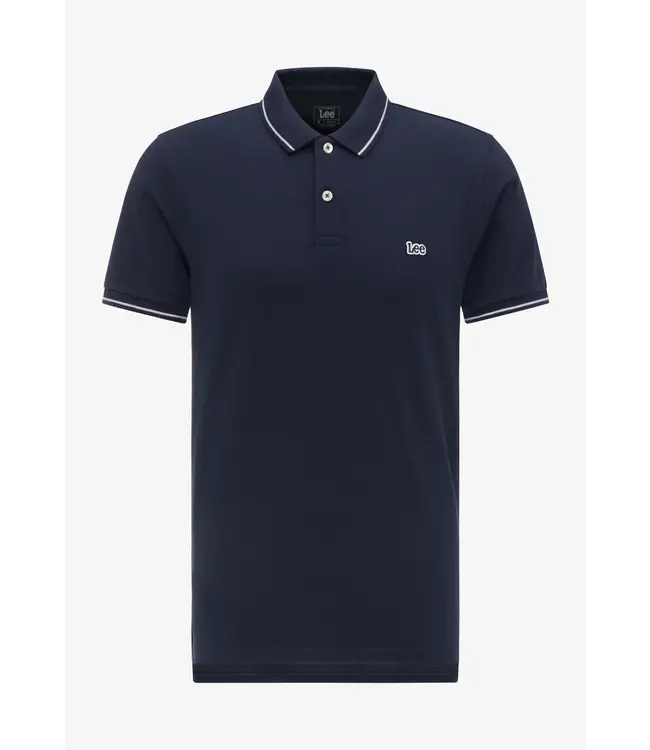 LEE LEE L61ARL35 pique polo navy