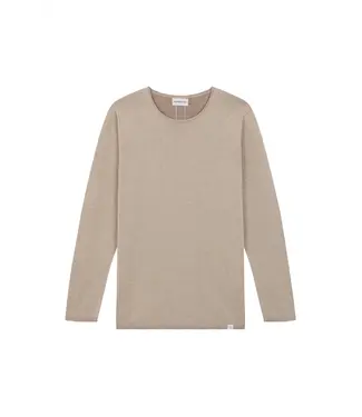 NOWADAYS Nowdays sweater plated knit Wooden ash NAI0208D2 243