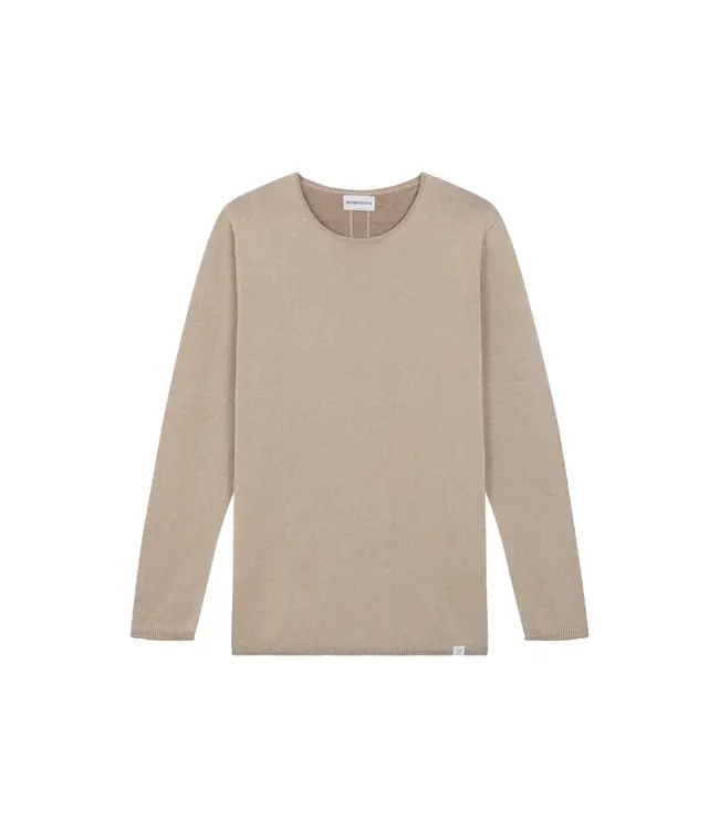 NOWADAYS Nowdays sweater plated knit Wooden ash NAI0208D2 243