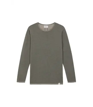 NOWADAYS Nowdays sweater plated knit NAI0208D2 764  Vineyard green