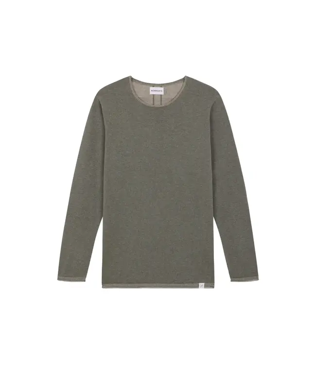 NOWADAYS Nowdays sweater plated knit NAI0208D2 764  Vineyard green