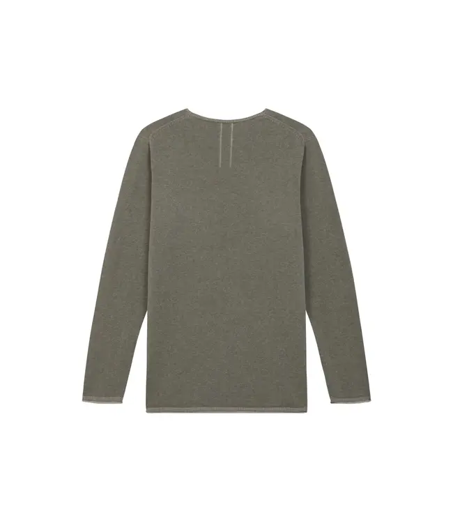 NOWADAYS Nowdays sweater plated knit NAI0208D2 764  Vineyard green