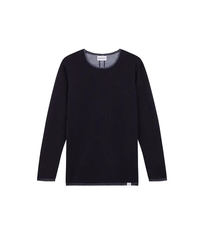 NOWADAYS Nowdays sweater plated knit NAI0208D2 670 Sky captain