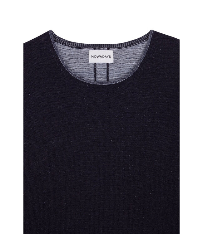 NOWADAYS Nowdays sweater plated knit NAI0208D2 670 Sky captain