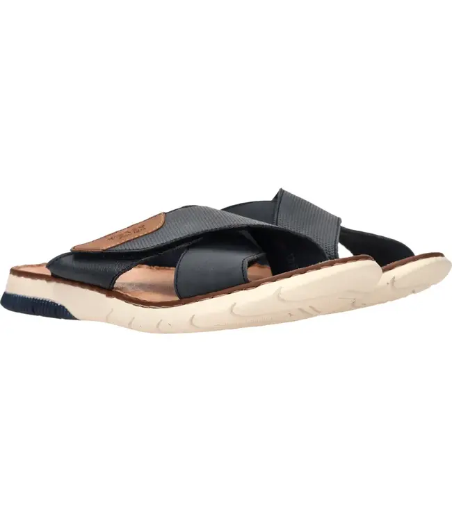 RIEKER Rieker slippers blue 25283-14 3087