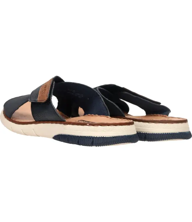 RIEKER Rieker slippers blue 25283-14 3087