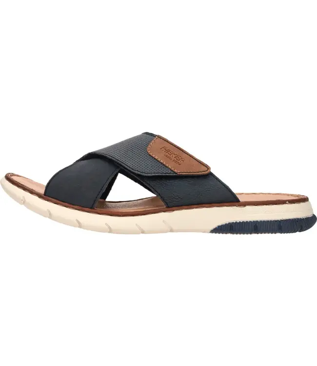 RIEKER Rieker slippers blue 25283-14 3087
