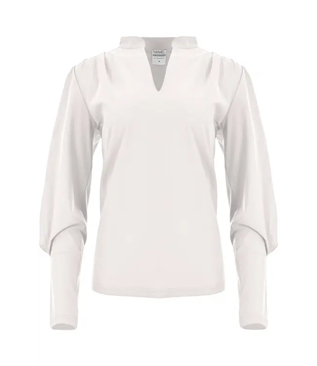 MAICAZZ Maicazz Dieke Blouse BAS.T20.0170 Off White