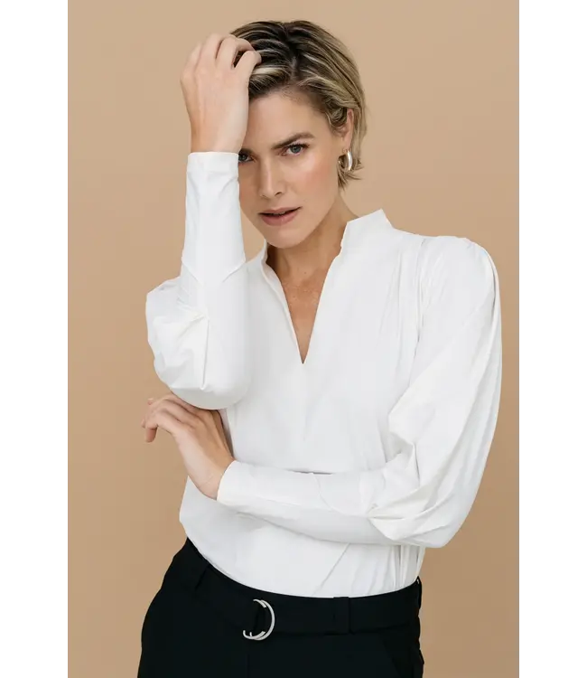 MAICAZZ Maicazz Dieke Blouse BAS.T20.0170 Off White