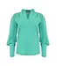 MAICAZZ Maicazz  Travel Blouse Dieke SP24.T60.710 Dusty Aqua