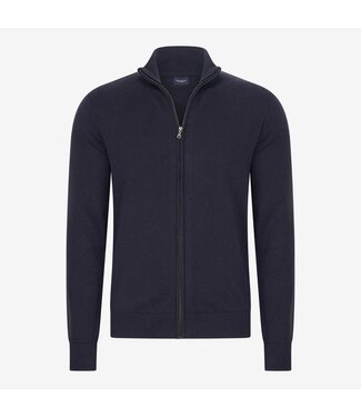 Innocente Innocente vest navy