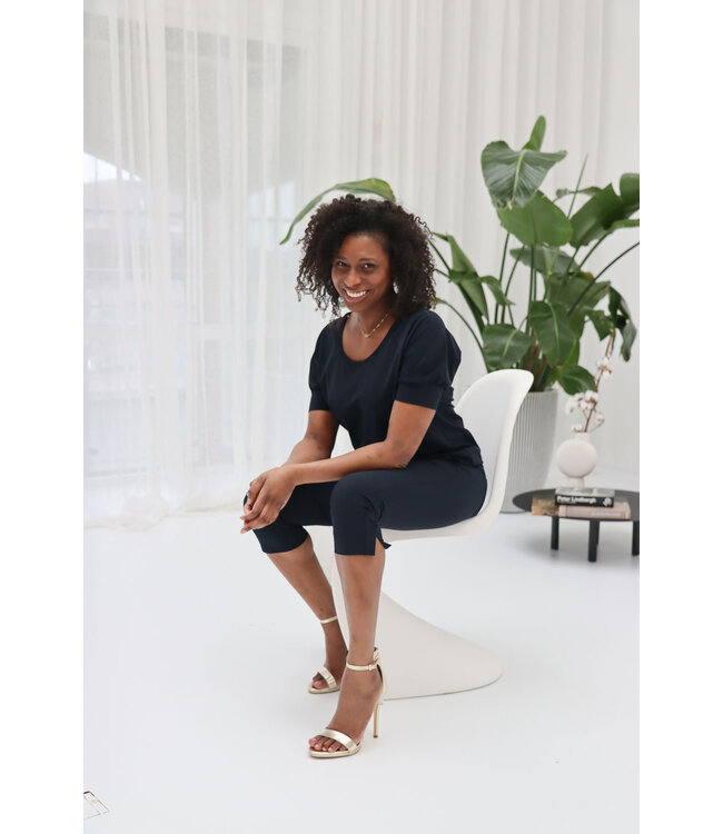 HELENA HART Helena Hart broek Corsa Transfer 7007 Marine