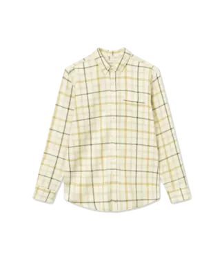 FORET Forét Gripcheck shirt F3988 Cloud Check