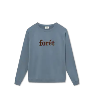 FORET Forét Spruce sweatshirt F009 Vintage Blue