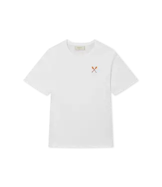 FORET Forét Sail T-shirt F4010 White