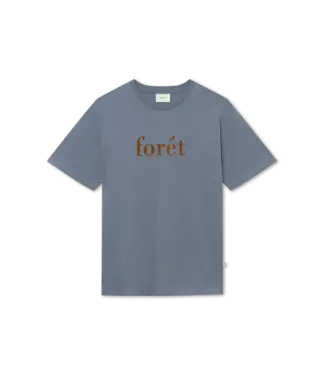 FORET Forét F363 ResinT-Shirt Vintage Blue