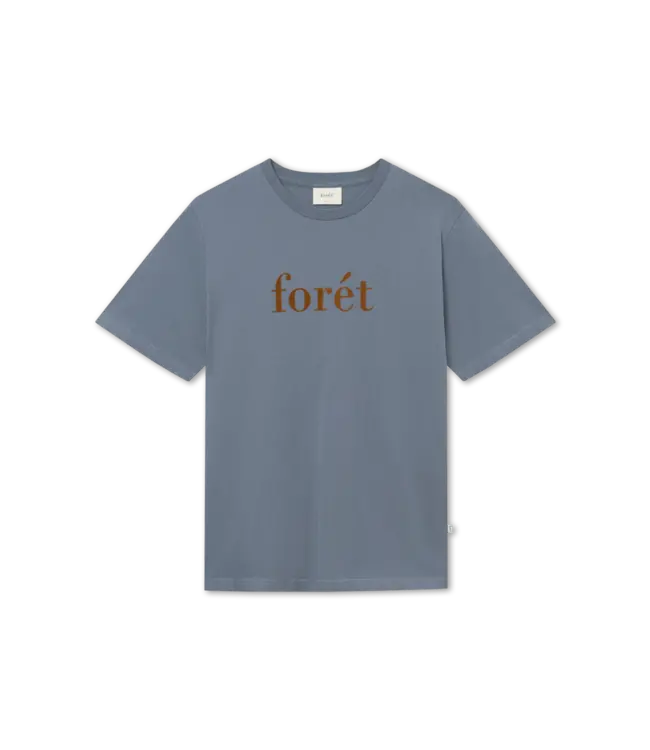 FORET Forét F363 ResinT-Shirt Vintage Blue