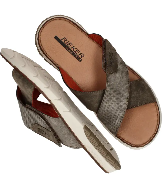 RIEKER Rieker 25283-25 slipper Brown 3088