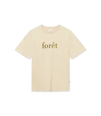 FORET Forét F363 Resin T-Shirt OAT