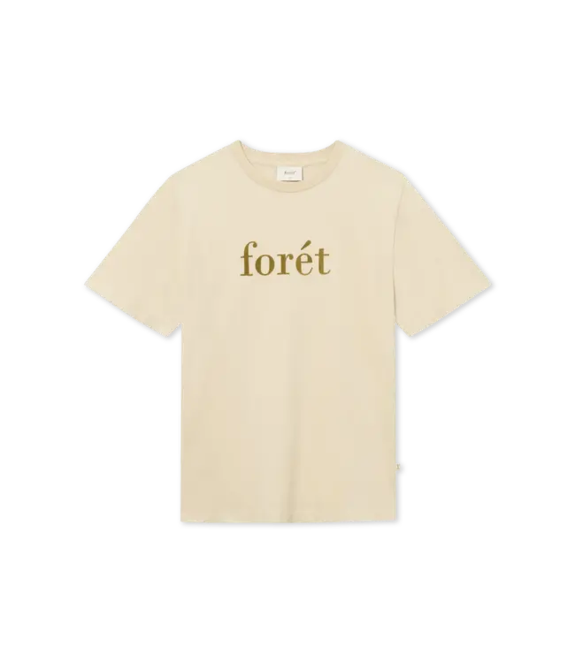 FORET Forét F363 Resin T-Shirt OAT