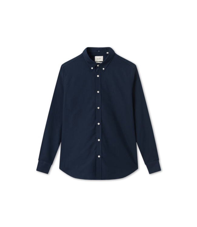 FORET Forét F932 Life Shirt Navy