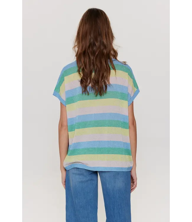 Nümph Nümph Nuerissa Darlene Pullover 704220 Vista Blue