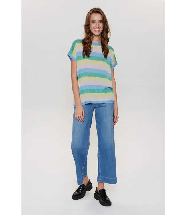 Nümph Nümph Nuerissa Darlene Pullover 704220 Vista Blue