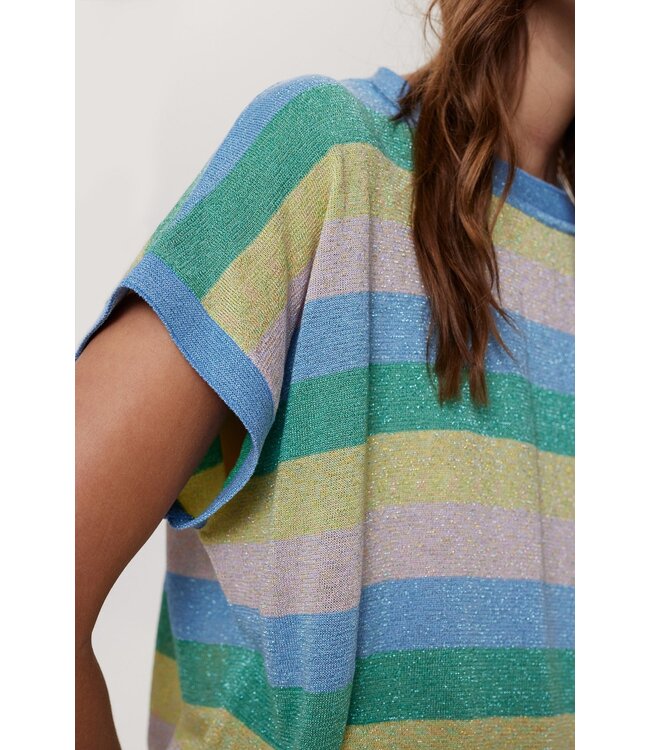 Nümph Nümph Nuerissa Darlene Pullover 704220 Vista Blue