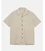 ANERKJENDT Anerkjendt Akleo S/S Cot/Linen Shirt 901526 Brown Rice