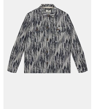 ANERKJENDT Anerkjendt Akoscar Jacquard Overshirt 901477 Sky Captain ANERKJENDT Anerkjendt Akoscar Jacquard Overshirt 901477 Sky Captain