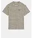 ANERKJENDT Anerkjendt Akkikki S/S Frotte Stripe Tee 901557 Sky Captain