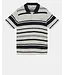 ANERKJENDT Anerkjendt Aksofus Stripe S/S Knit 901585 Sky Captain