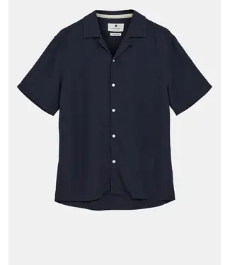 ANERKJENDT Anerkjendt Akkurt S/S Placket Detail 901449 Sky Captain ANERKJENDT Anerkjendt Akkurt S/S Placket Detail 901449 Sky Captain