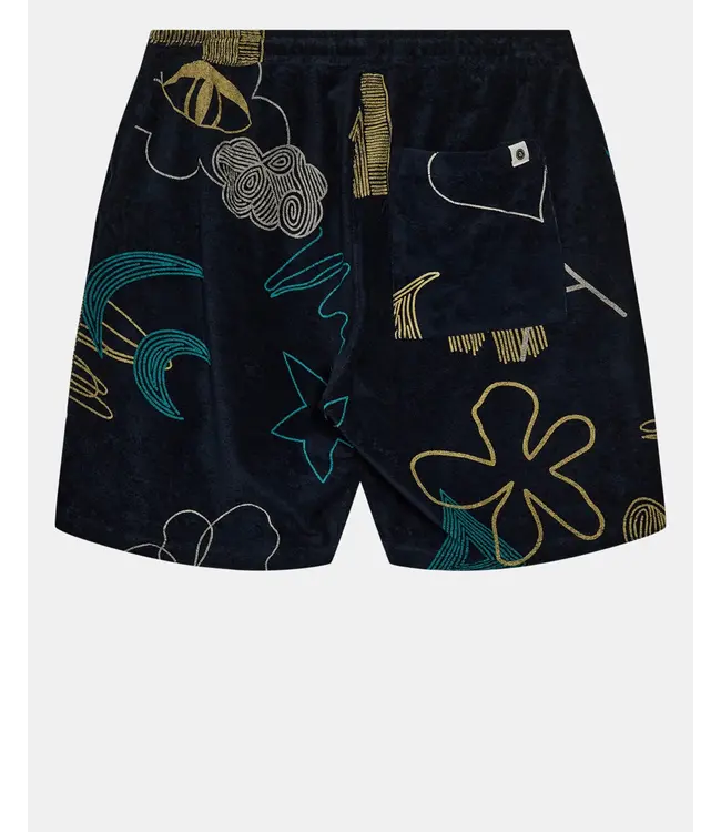 ANERKJENDT Anerkjendt AKLT Jan Frotte AOP Shorts 901599 Sky Captain