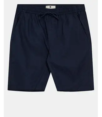 ANERKJENDT Anerkjendt AKLT James Cot/Linen Ela Shorts 901531 Sky Captain