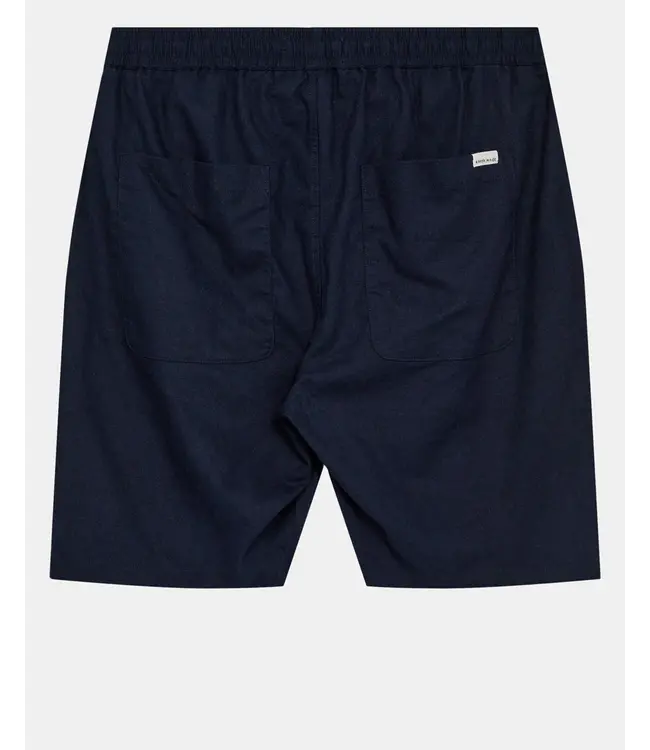 ANERKJENDT Anerkjendt AKLT James Cot/Linen Ela Shorts 901531 Sky Captain