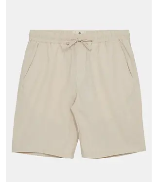 ANERKJENDT Anerkjendt AKLT James Cot/Linen Ela Shorts 901531 Brown Rice