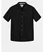 ANERKJENDT Anerkjendt Akleo S/S Cot/Linen Shirt 901526 Caviar