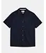 ANERKJENDT Anerkjendt Akleo S/S Cot/Linen Shirt 901526 Sky Captain