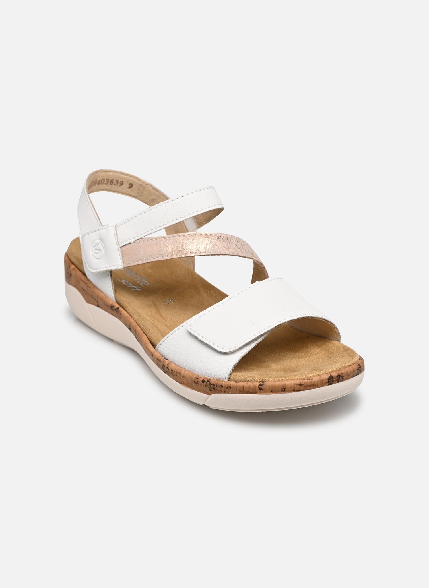 Remonte R6860 80 Dames Sandalen Wit 3050 De Ridder schoenen