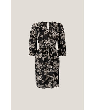 JANSEN AMSTERDAM Jansen Amsterdam dress Saira wge517 Black