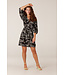 JANSEN AMSTERDAM Jansen Amsterdam dress Saira wge517 Black