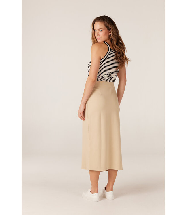 JANSEN AMSTERDAM Jansen Amsterdam skirt Janna hv674 Sand