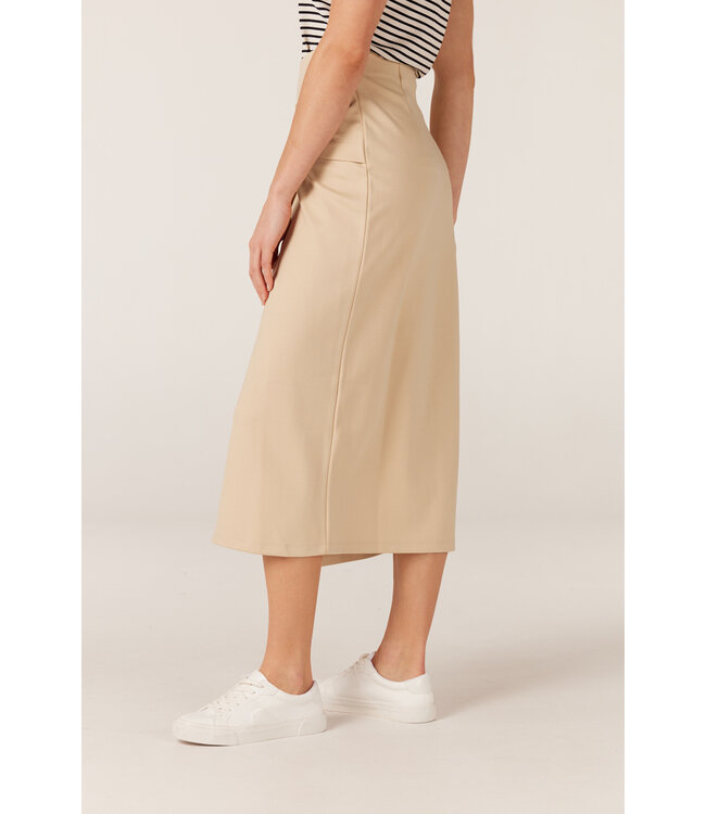 JANSEN AMSTERDAM Jansen Amsterdam skirt Janna hv674 Sand