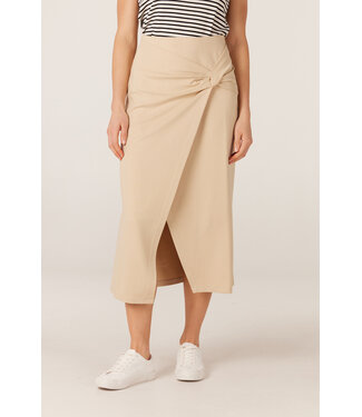 JANSEN AMSTERDAM Jansen Amsterdam skirt Janna hv674 Sand