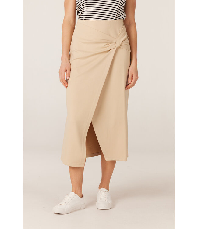 JANSEN AMSTERDAM Jansen Amsterdam skirt Janna hv674 Sand