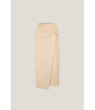 JANSEN AMSTERDAM Jansen Amsterdam skirt Janna hv674 Sand