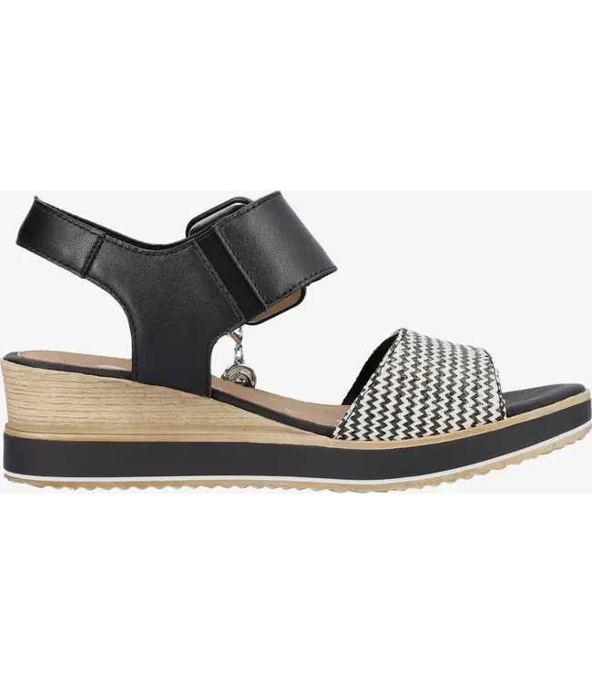 REMONTE Remonte D6453-01 black combi