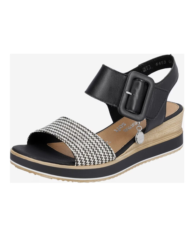 REMONTE Remonte D6453-01 black combi