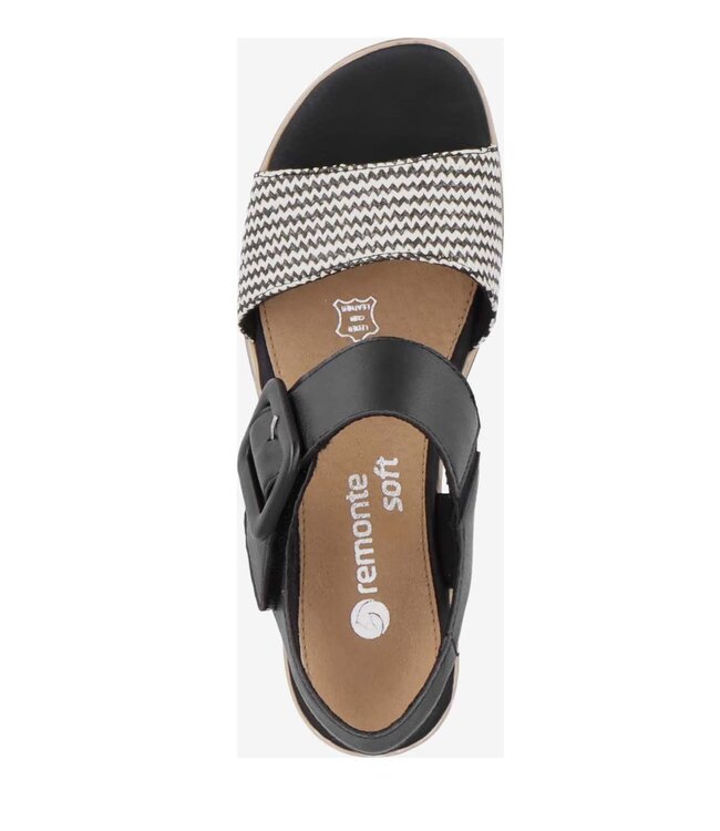 REMONTE Remonte D6453-01 black combi